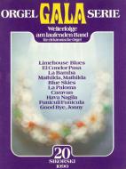 Orgel Gala Serie Heft 20 