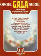 Orgel Gala Serie Heft 24 