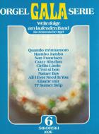 Orgel Gala Serie Heft 6 