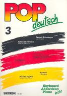 Pop deutsch Keyboard/Akkordeon Heft 03 