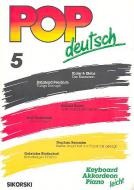 Pop deutsch Keyboard/Akkordeon Heft 05 