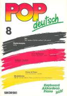 Pop deutsch Keyboard/Akkordeon Heft 08 