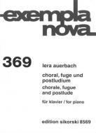 Choral, Fuge und Postludium op. 31 