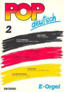 Pop deutsch E-Orgel Heft 02 