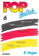 Pop deutsch E-Orgel Heft 06 