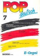 Pop deutsch E-Orgel Heft 07 