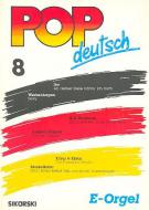 Pop deutsch E-Orgel Heft 08 