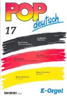 Pop deutsch E-Orgel Heft 17 