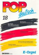 Pop deutsch E-Orgel Heft 18 