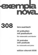 24 Präludien mit Postludium op. 47 