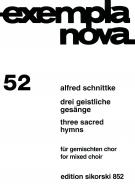 3 geistliche Gesänge 