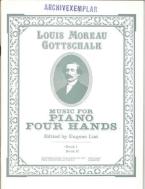 Music for Piano Four Hands I 