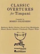 Classic Overtures For Timpani 
