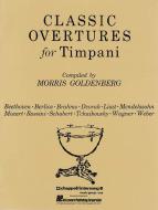 Classic Overtures For Timpani 