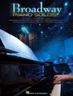 Broadway Piano Solos 