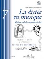 La dictee en musique 7 