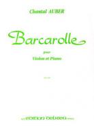 Barcarolle 