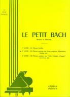Le petit Bach 2 