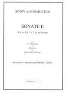 Sonate No. 2 en ré mineur 