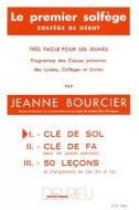 Premier solfège 1 - Clé de Sol 