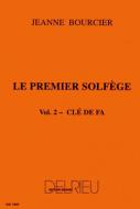 Premier solfège 2 - Clé de Fa 