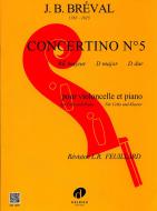 Concertino No. 5 en ré majeur 