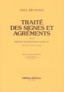 Traité des signes et agréments 