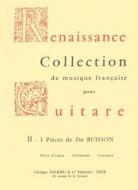 3 Pièces de Du Buisson 