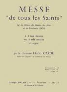 Messe de tous les Saints 