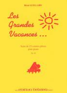 Grandes vacances op. 69 