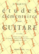 Etudes élémentaires 1 