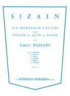 Sizain 1: Barcarolle 