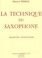 Technique du saxophone 