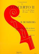 Concerto No. 2 op. 3 en ré majeur 