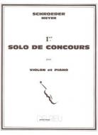 Solo de concours No. 1 
