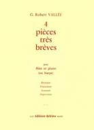4 Pièces très brèves 