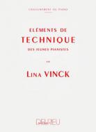 Eléments de technique des jeunes pianistes 