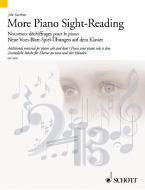 Neue Vom-Blatt-Spiel-Übungen auf dem Klavier 1 Standard