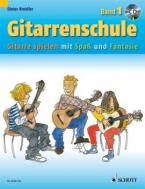 Gitarrenschule 1 + Gitarren-Notenfinder 