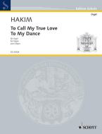 To Call My True Love To My Dance Standard