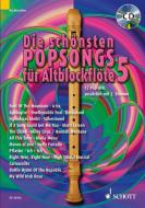 Die schönsten Popsongs für Altblockflöte 5 