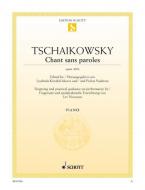 Chant sans paroles op. 40/6 Standard