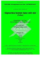 Signorina komm tanz mit mir Standard
