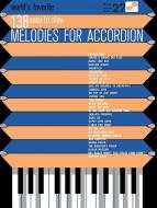138 Easy to Play Melodies for Accordion 