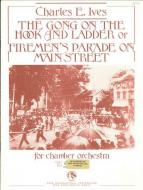 The Gong On The Hook And Ladder Or Firemen's Parade On Main Street 