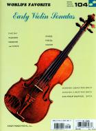 Early Violin Sonatas 