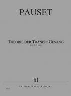 Theorie der Tränen: Gesang 