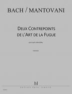 2 Contrepoints de l'Art de la Fugue 