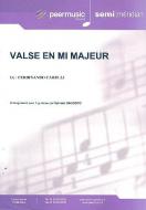 Valse en Mi Majeur 