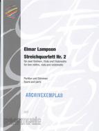 Streichquartett Nr. 2 (1992/1998, rev. 2005) 